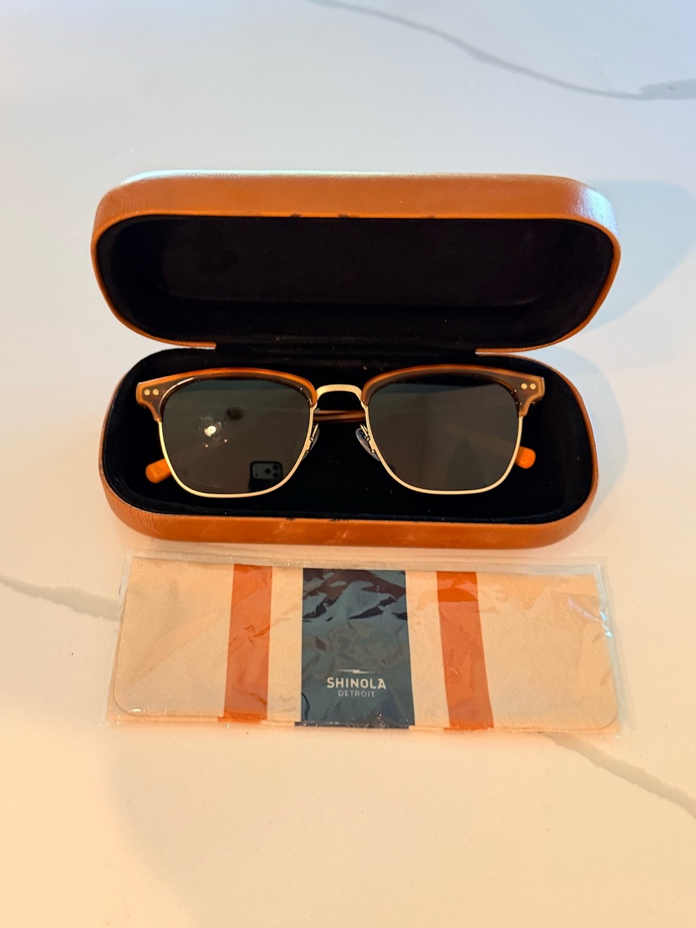 Shinola Classic Sunglasses Polarized